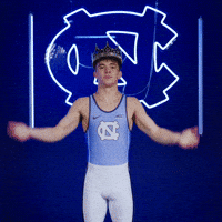 University Of North Carolina Wrestling GIF by UNC Tar Heels