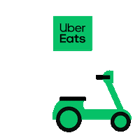 Merchant Sticker by Uber Eats