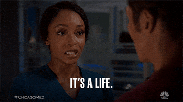 chicago med life GIF by NBC