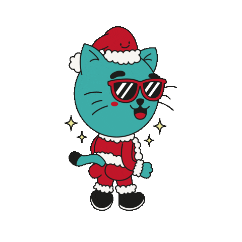 Christmas Aaronjandette Sticker