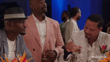 The Best Man Friends GIF by Peacock