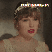 Taylor Swift Reaction GIF by Tokkingheads