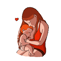 Baby Mom Sticker
