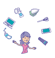 Mom Parenting Sticker by Lansinoh Deutschland