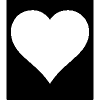 Heart Love Sticker by Mailchimp