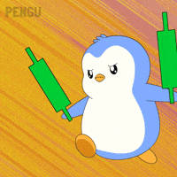Crypto Penguin GIF by Pudgy Penguins