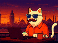 Cat Streaming GIF by vankedisi