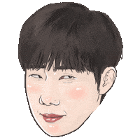 type__O infinite 인피니트 inspirit sungkyu Sticker