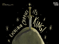 Knights Of The Round Table Magic GIF by Mirror