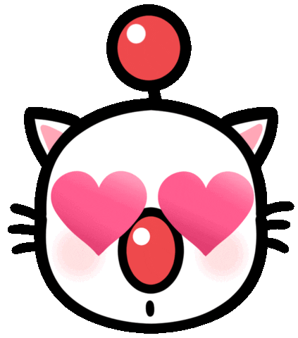 I Love You Heart Sticker by The Phoenix Cave