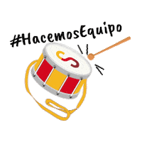 deportegob vamos espana tokio csd Sticker