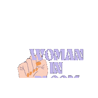 wilderones strong women woman power womens business wilder ones Sticker