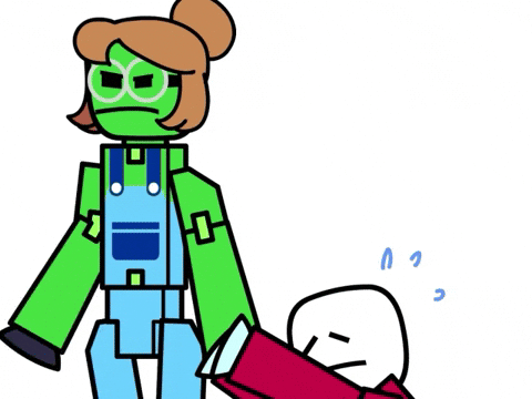 Uh Oh No GIF by Stikbot