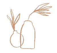 Shopliv3 plants modern pots liv3 Sticker