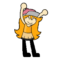 Fecorigs bfdi bfdi pencil bfdi dance Sticker