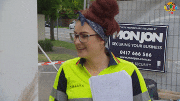 Channel 9 Laughing GIF by The Block