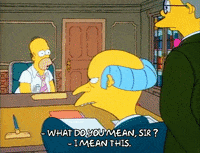 Season 1 Episode 10 GIF by The Simpsons