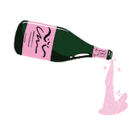 Celebrate Happy Hour Sticker by Seattle Chocolate