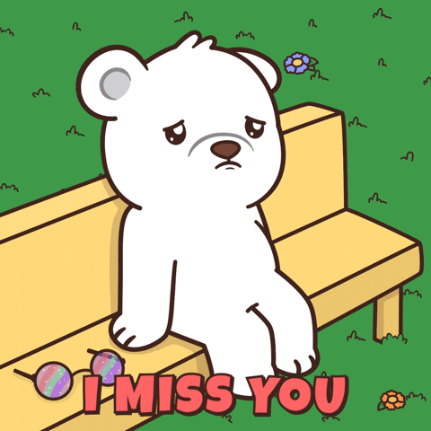 Sad I Love You GIF by BEARISH