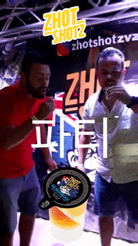 파티 음료 GIF by Zhot Shotz