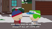 talking stan marsh GIF by South Park 