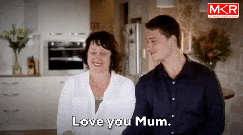 family love GIF by My Kitchen Rules