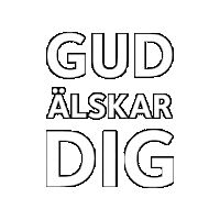 Lovegod Sticker by Trelleborgsforsamling