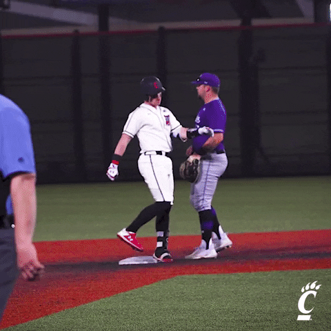 Bearcats Baseball Dance GIF by Cincinnati Bearcats