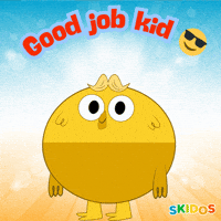 Well Done Great Work GIF by SKIDOS