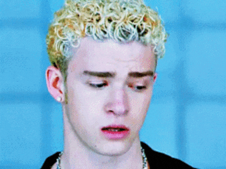 Justin Timberlake 90S GIF