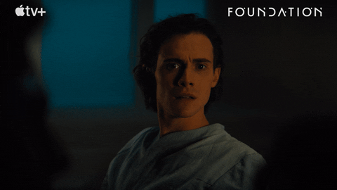 Confused Isaac Asimov GIF by Apple TV+