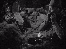 john huston sleep GIF by Warner Archive