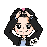 Seonho Sticker