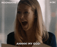 Oh My God Love GIF by CBC