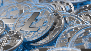 Crypto Cryptocurrency GIF by Litecoin