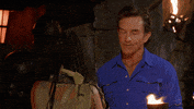 Jeff Probst Fire GIF by Survivor CBS