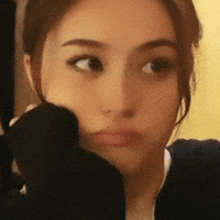 Bored Cute Girl GIF