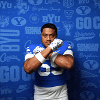 College Football Go Cougs GIF by BYU Cougars