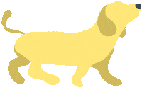 hilldalemadison dog dogs puppy shopping Sticker