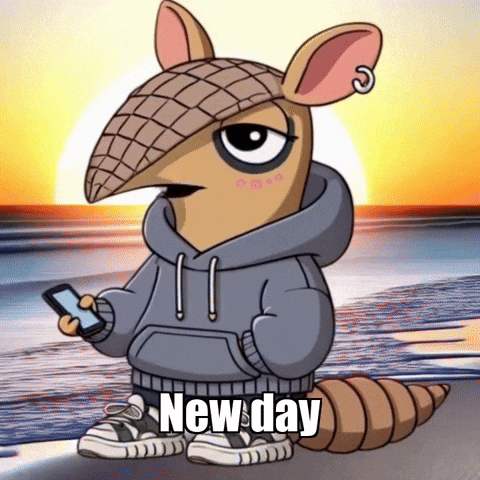 New Day Wisdom GIF by Chillo Dillo