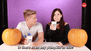 Pumpkin Spice Fall GIF by BuzzFeed