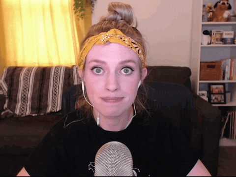 Awkward Work From Home GIF by Rooster Teeth