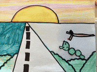 Rups GIF by Kunstkwartier