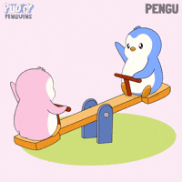 I Love You Couple GIF by Pudgy Penguins