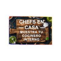 Chef Cocina Sticker by Chefs en Casa