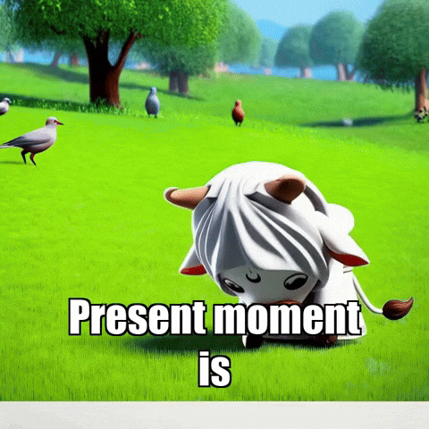 Peace Mindfulness GIF by Sagemoohammad