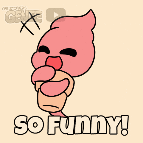 Ha Ha Lol GIF by Christophers Genie