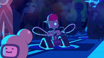 happy fun GIF by Cartoon Hangover