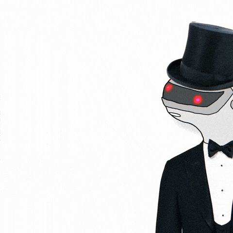 Crypto Robot GIF by Paft Drunk
