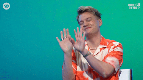Wilty GIF by Would I Lie To You? Australia